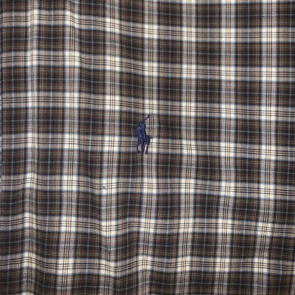 Polo Ralph Lauren Plaid L/S Shirt XXL